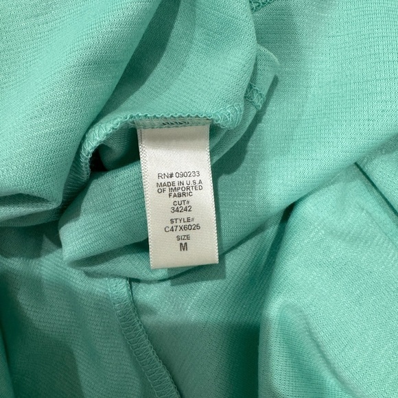 Pacsun Light Blue/Green Mesh Back & Sides Skater Dress (M) - Picture 10 of 10